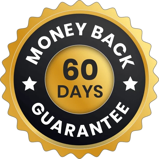 Gluco Control 60-Day Money Back Guarantee